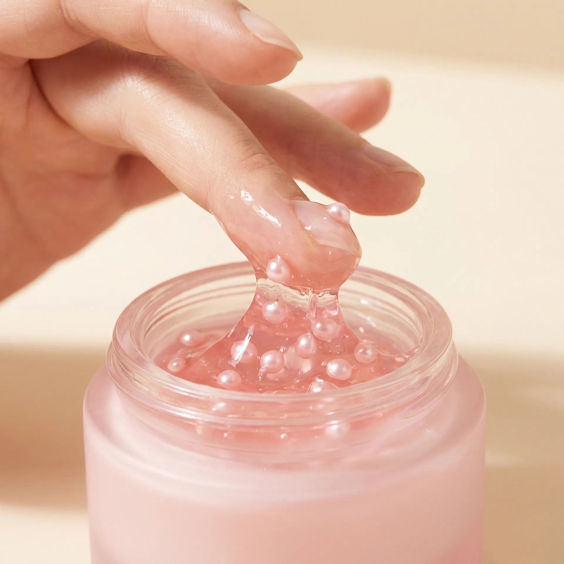 PDRN capsule cream texture