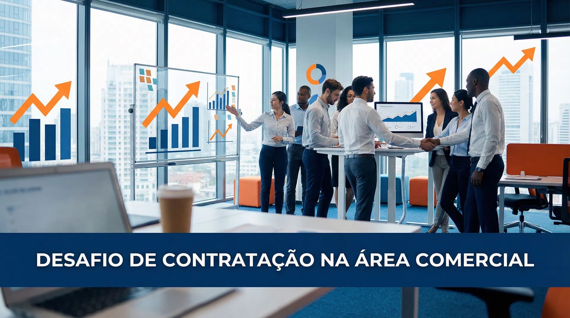 Desafio de Contratação na Área Comercial: Como Manter a Máquina de Vendas em Expansão?