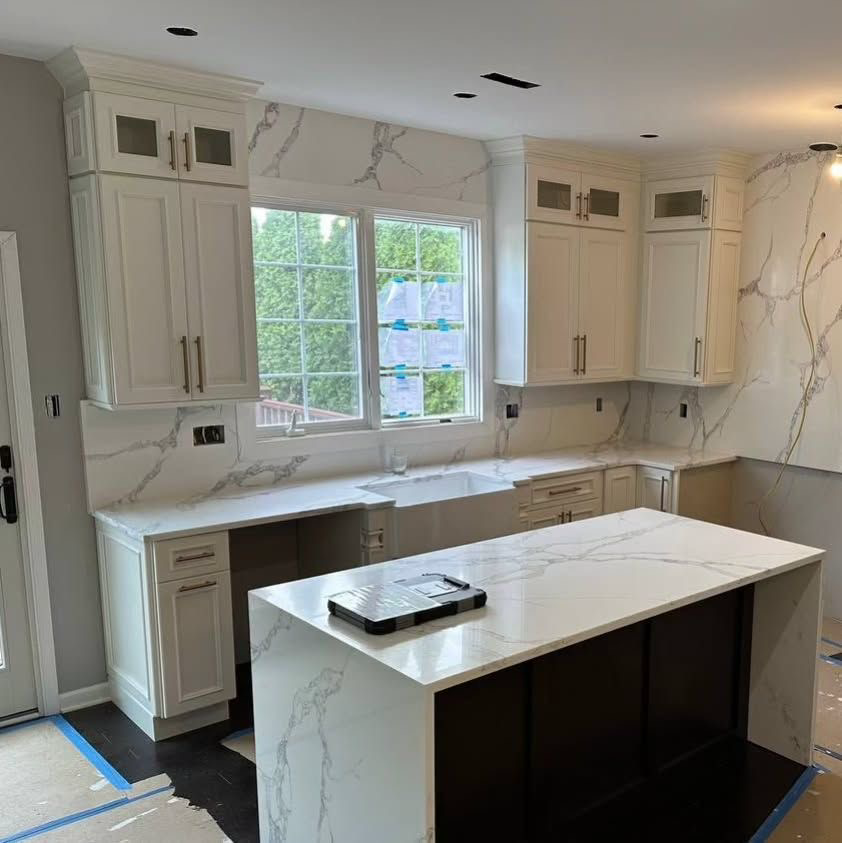 Luxury granite countertop