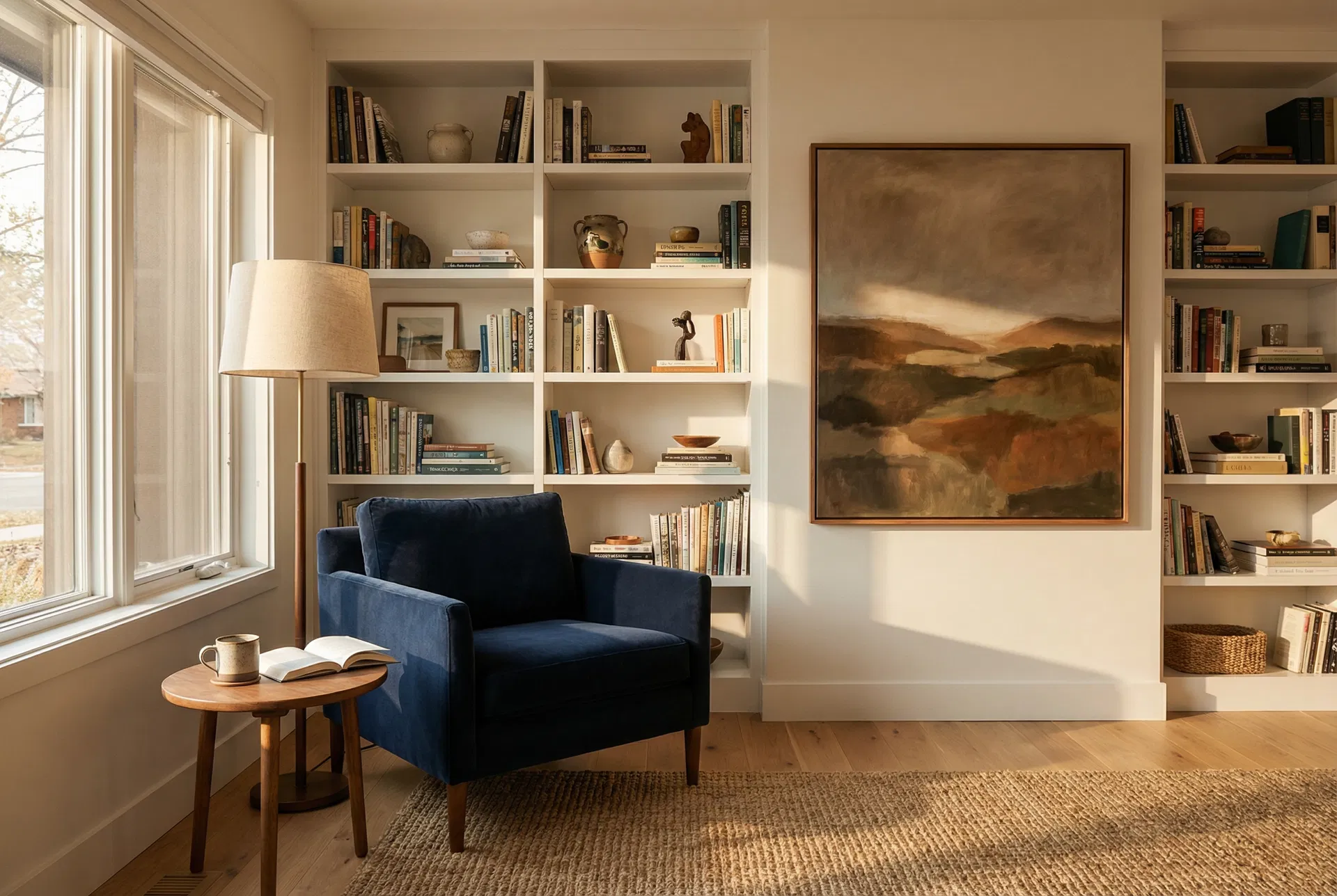 Living room interior