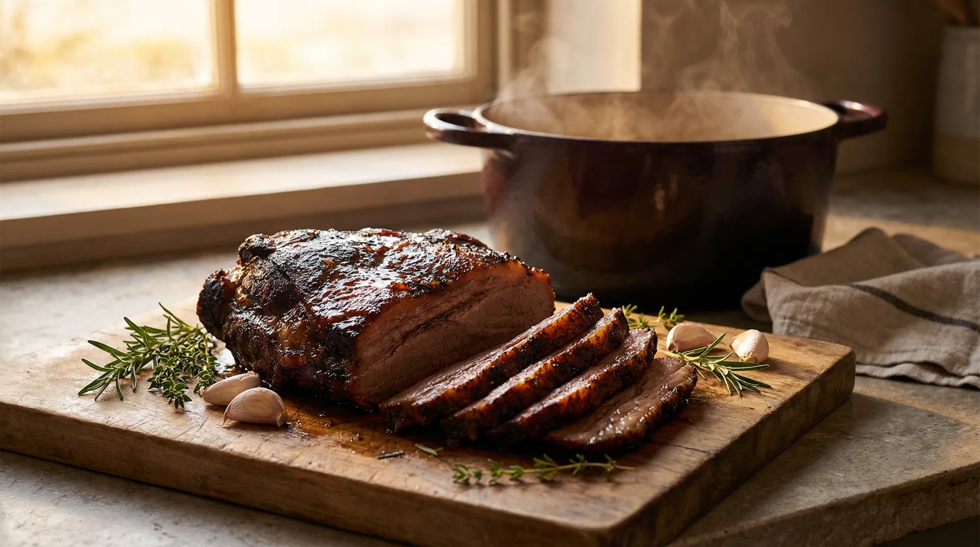 Slow-Cooked Highland Beef Brisket: A Functional Medicine Kitchen Staple