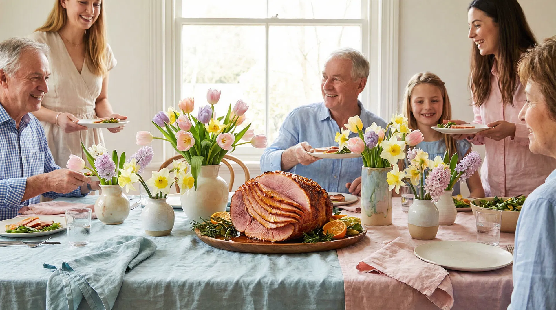 Our Easter Table: The Ham That Made My Mother-In-Law Finally Admit I Was Right