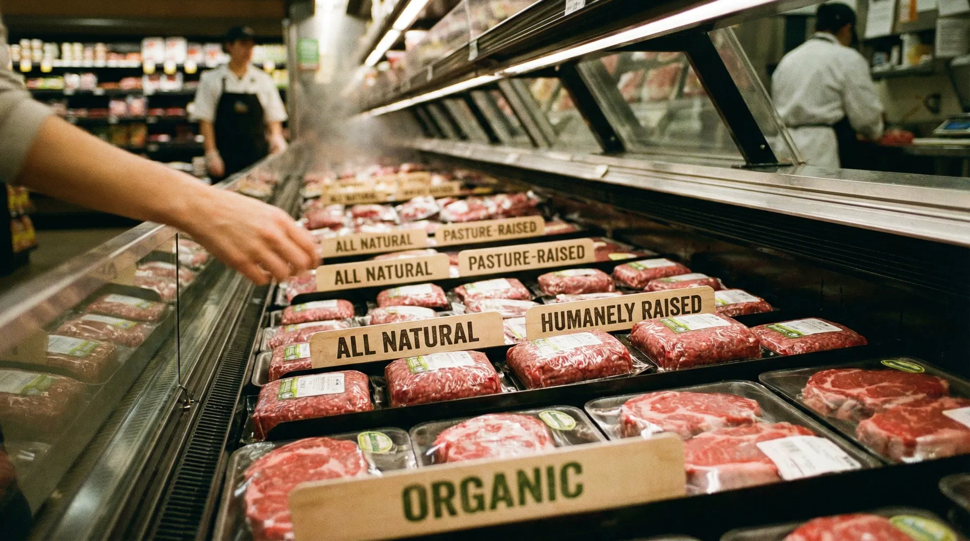 The Dirty Secret About "Pasture-Raised" Labels at the Grocery Store