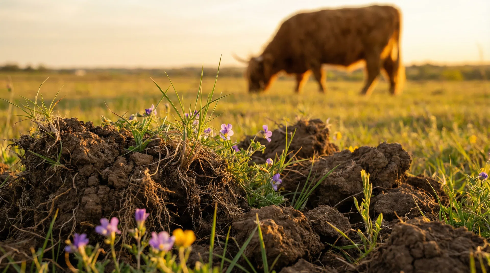 The Soil-Gut Connection: What Your Beef Is Really Made Of