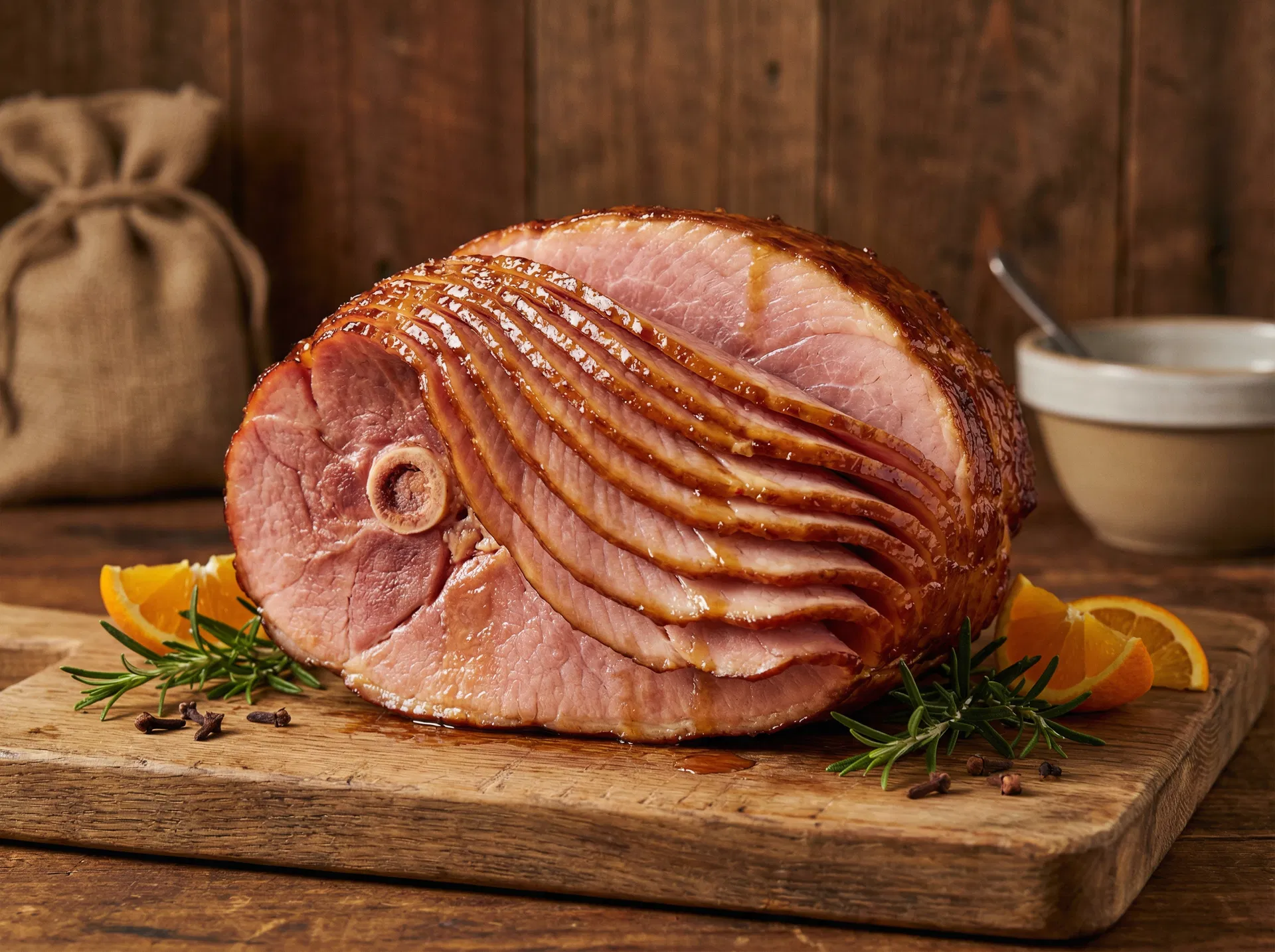 Cured Ham