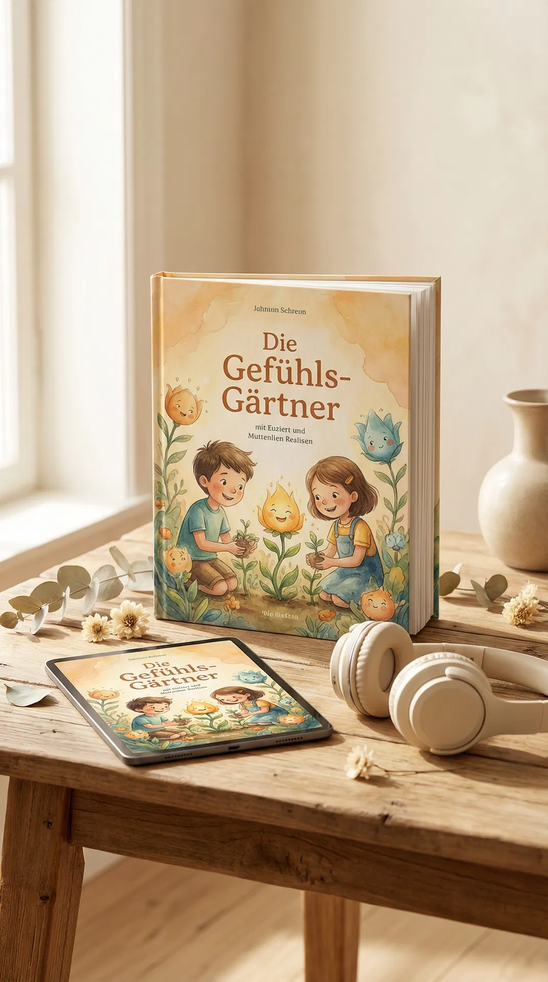 Die Gefühls-Gärtner Buch