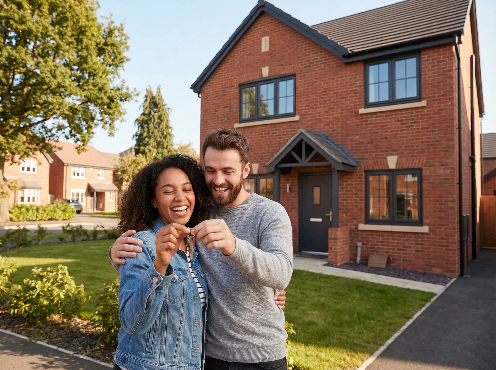 Happy Ontario homeowners