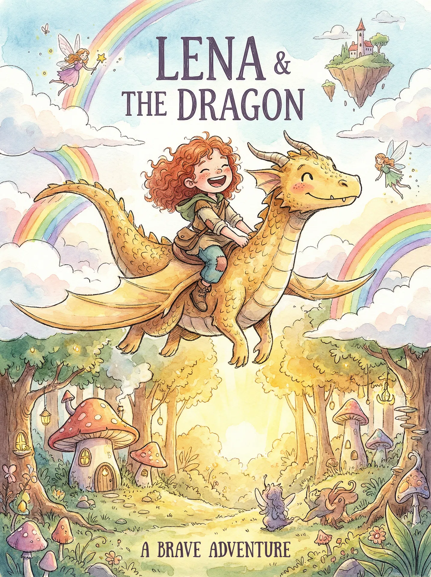 Lena und der goldene Drache