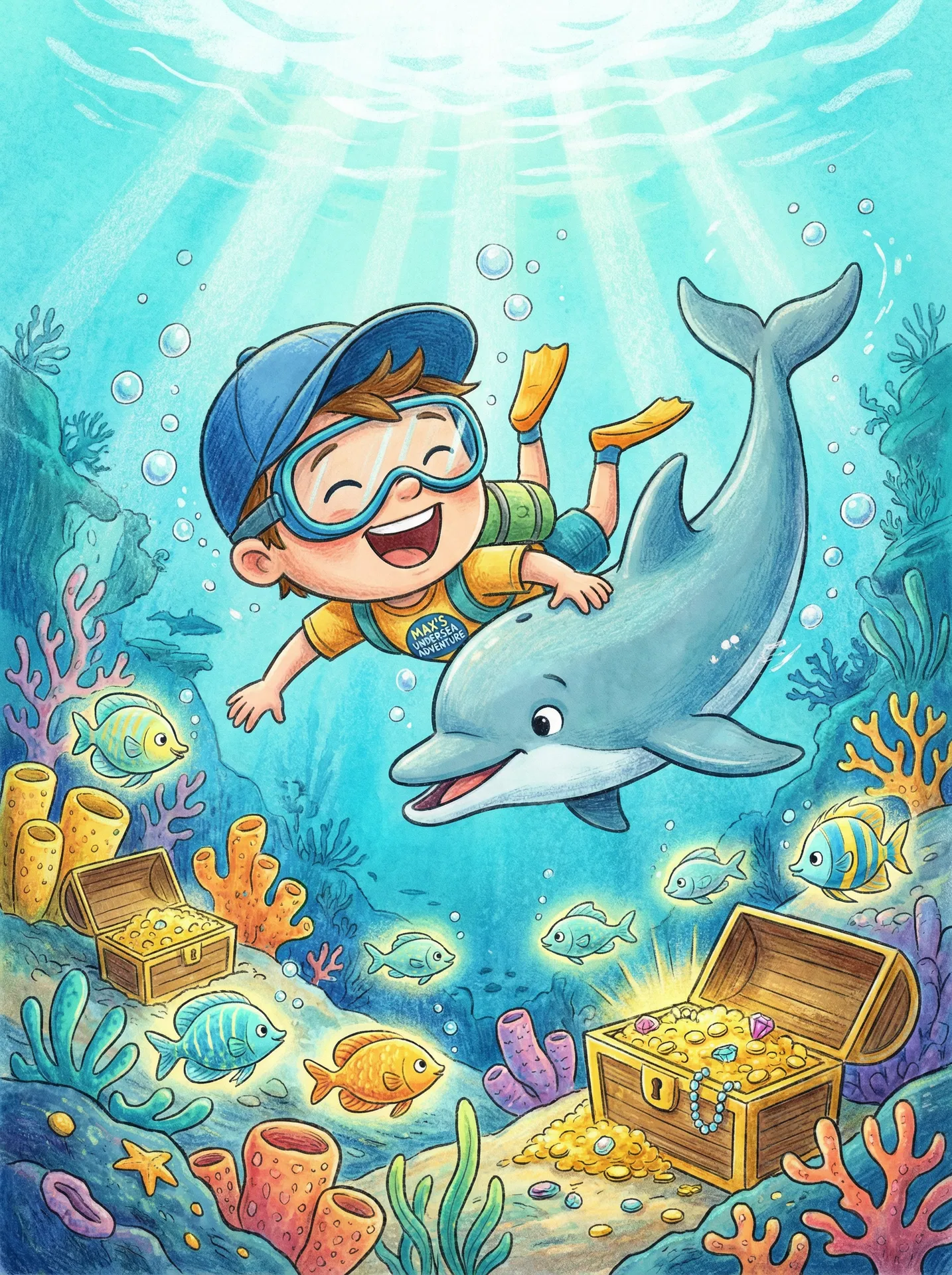 Max und das Unterwasserabenteuer