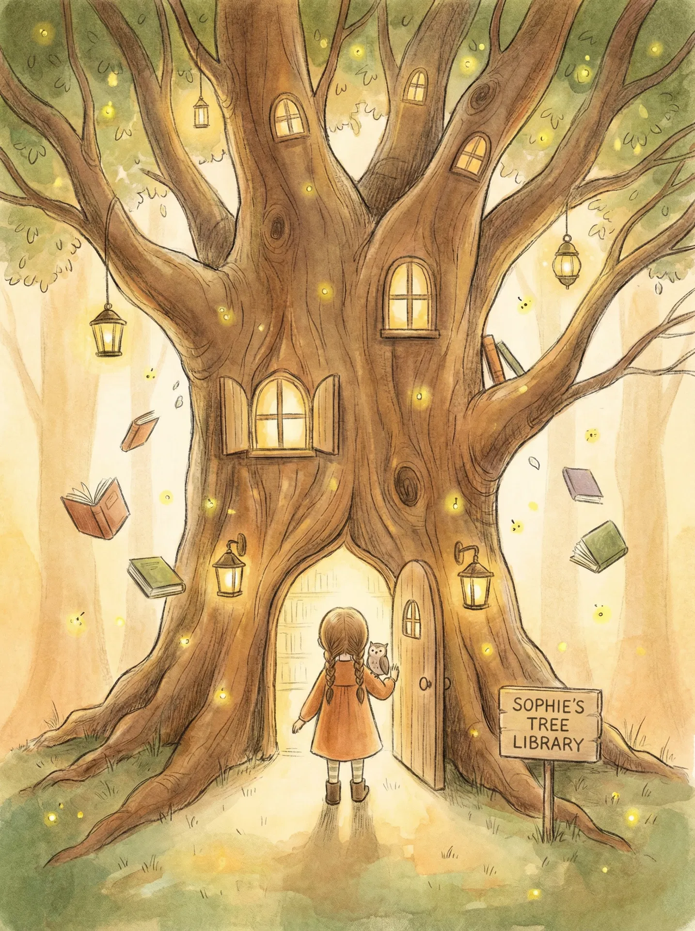 Sophies magische Bibliothek