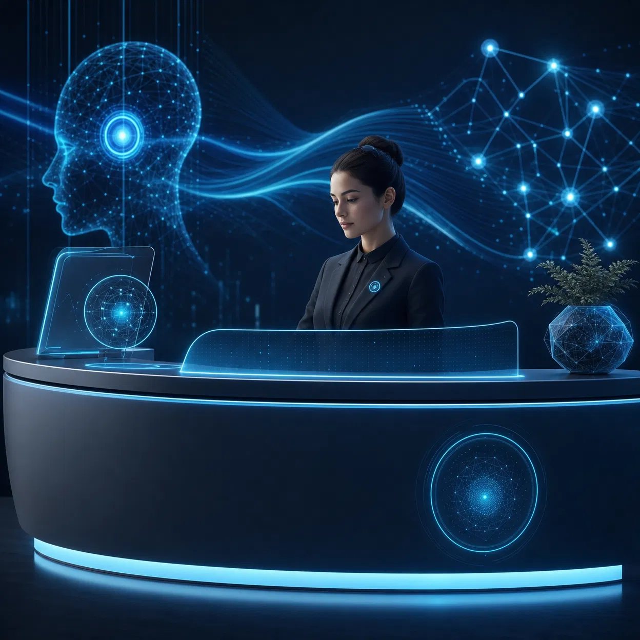 AI Reception Systems