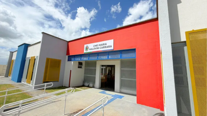 Gestão municipal entrega CMEI no Vinhático após 12 anos de espera