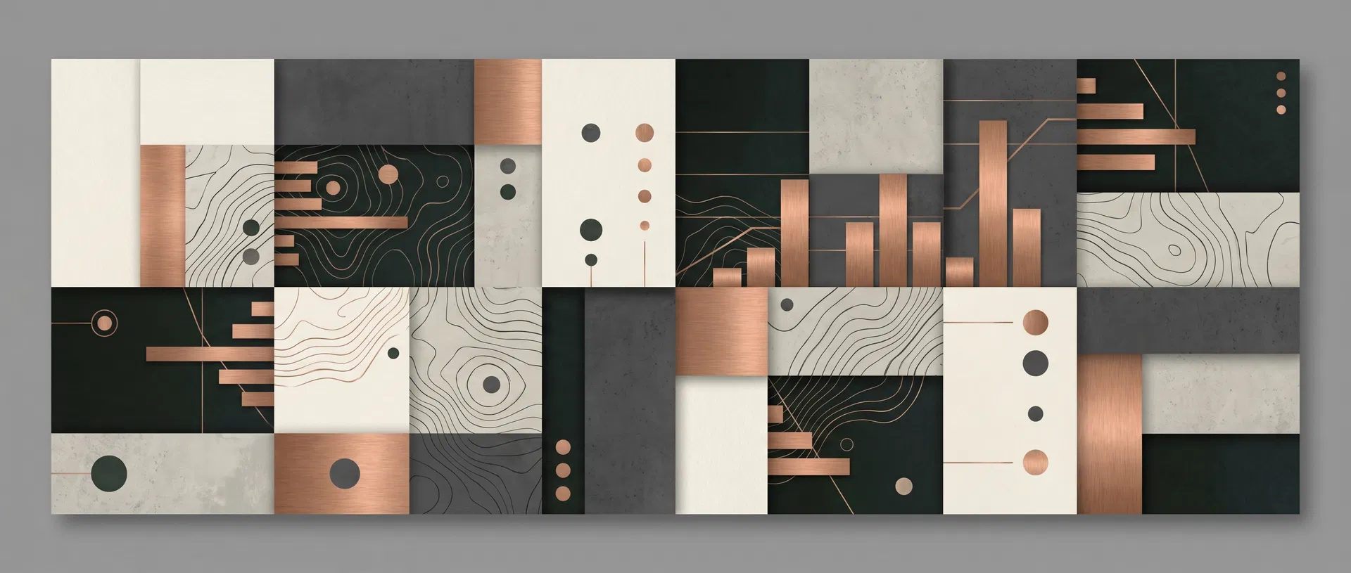 Atlas visual dos setores do ranking IEB-50