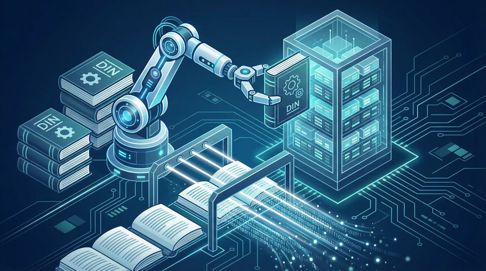 Wie KI das Normen-Management für Sachverständige automatisiert
