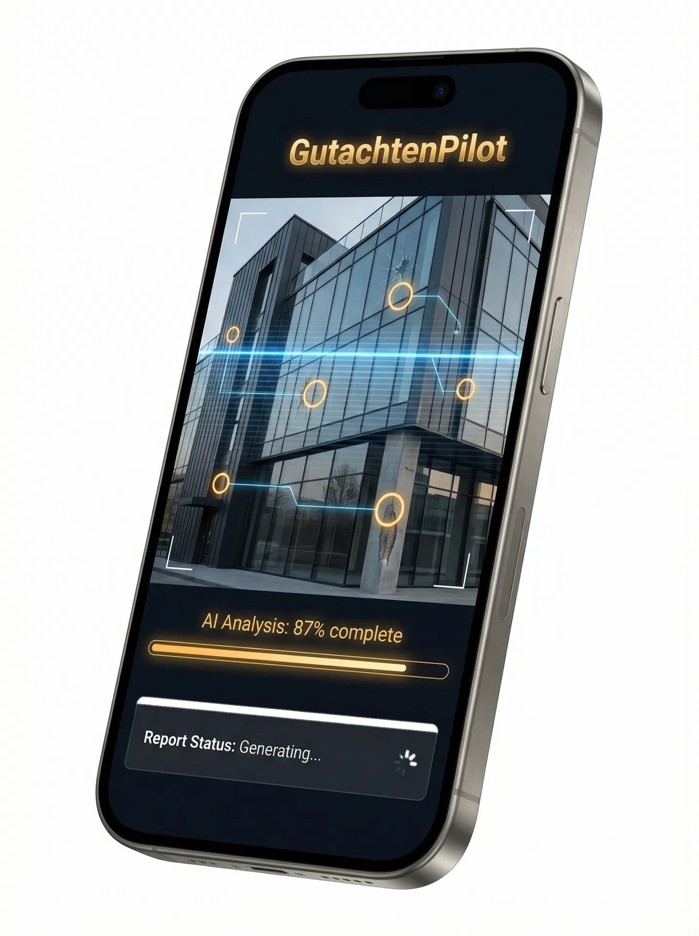 GutachtenPilot App — AI-powered property appraisal