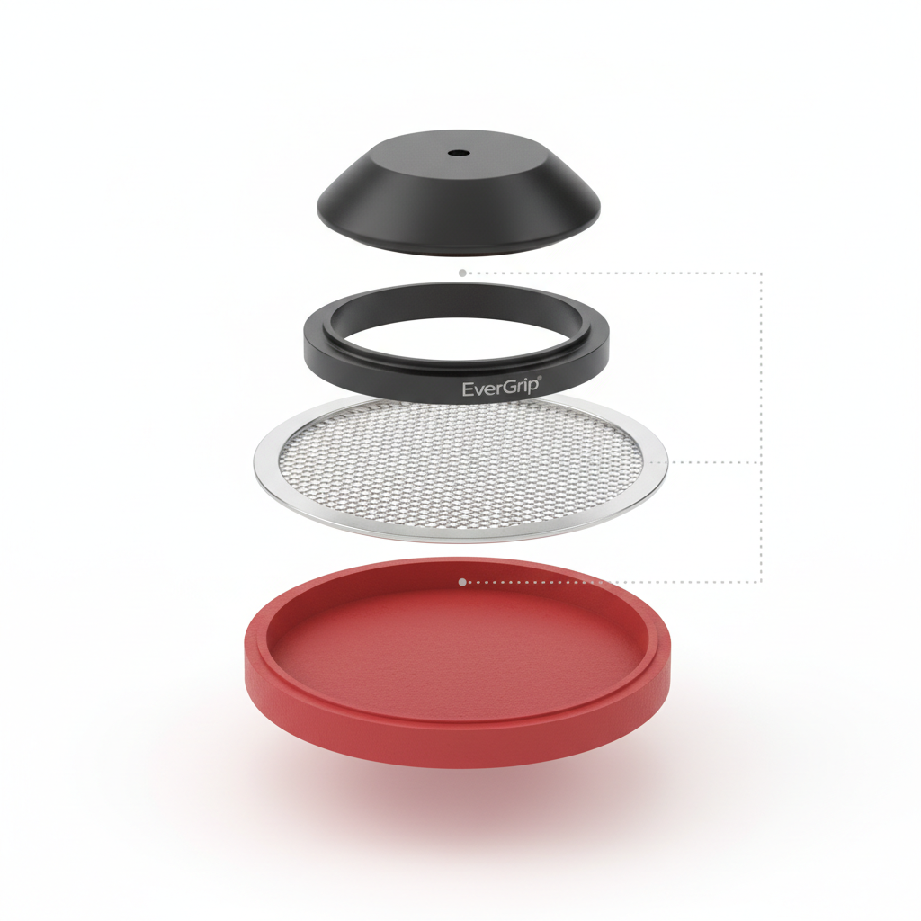 Espresso Perfection: Durable Gasket & Screen Upgrade