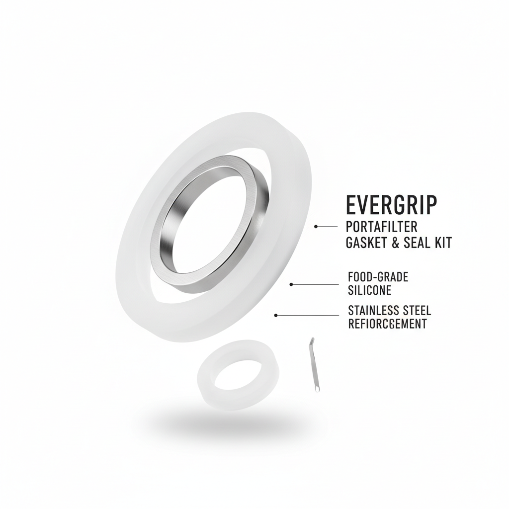 EverGrip Portafilter Gasket & Seal Kit