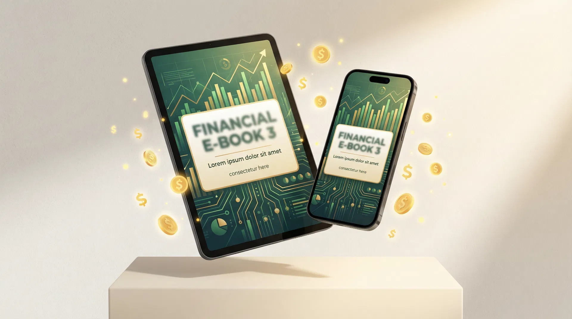 E-book Renda Extra Online em tablet e smartphone