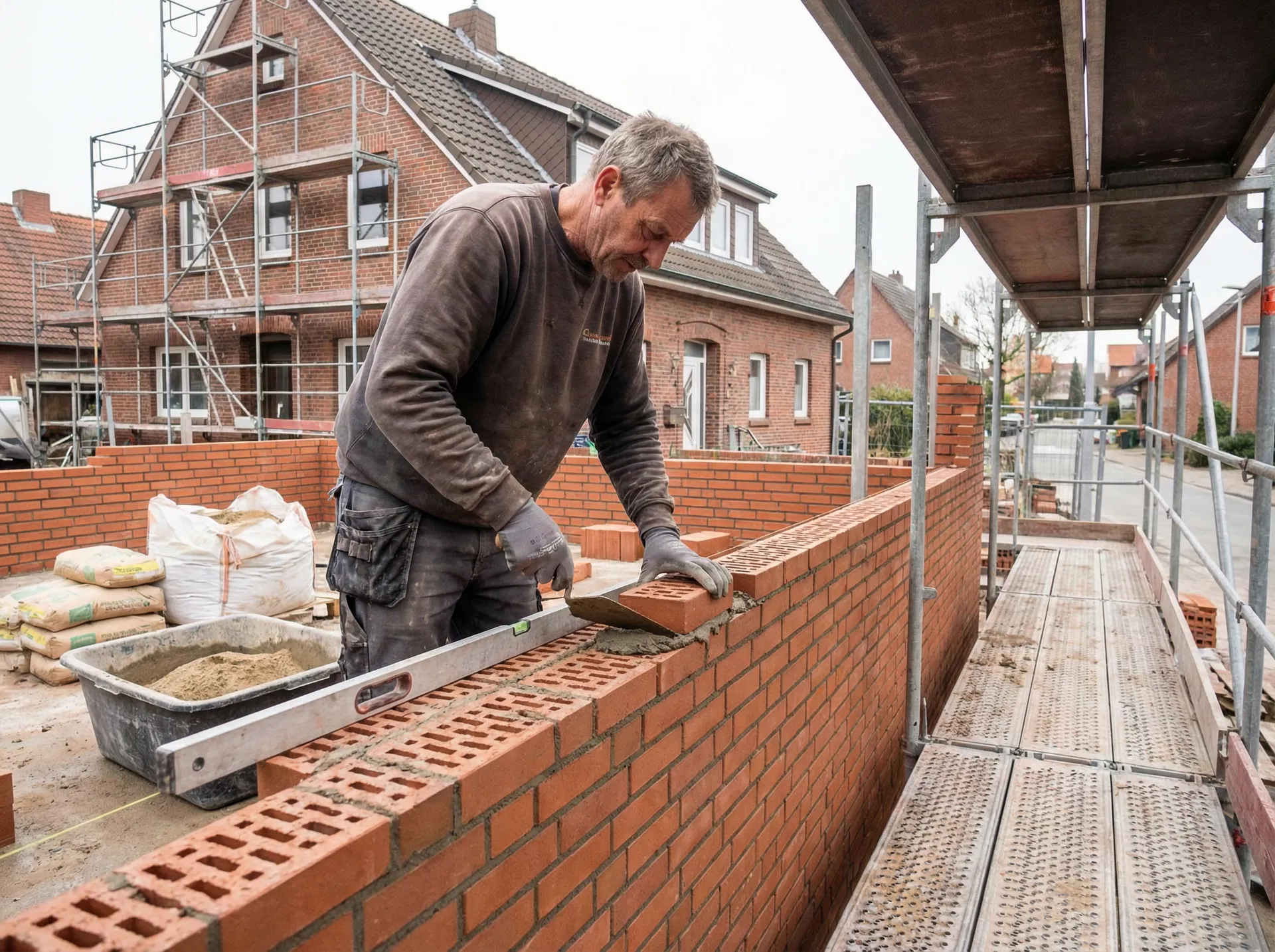 Maçonnerie & enduits