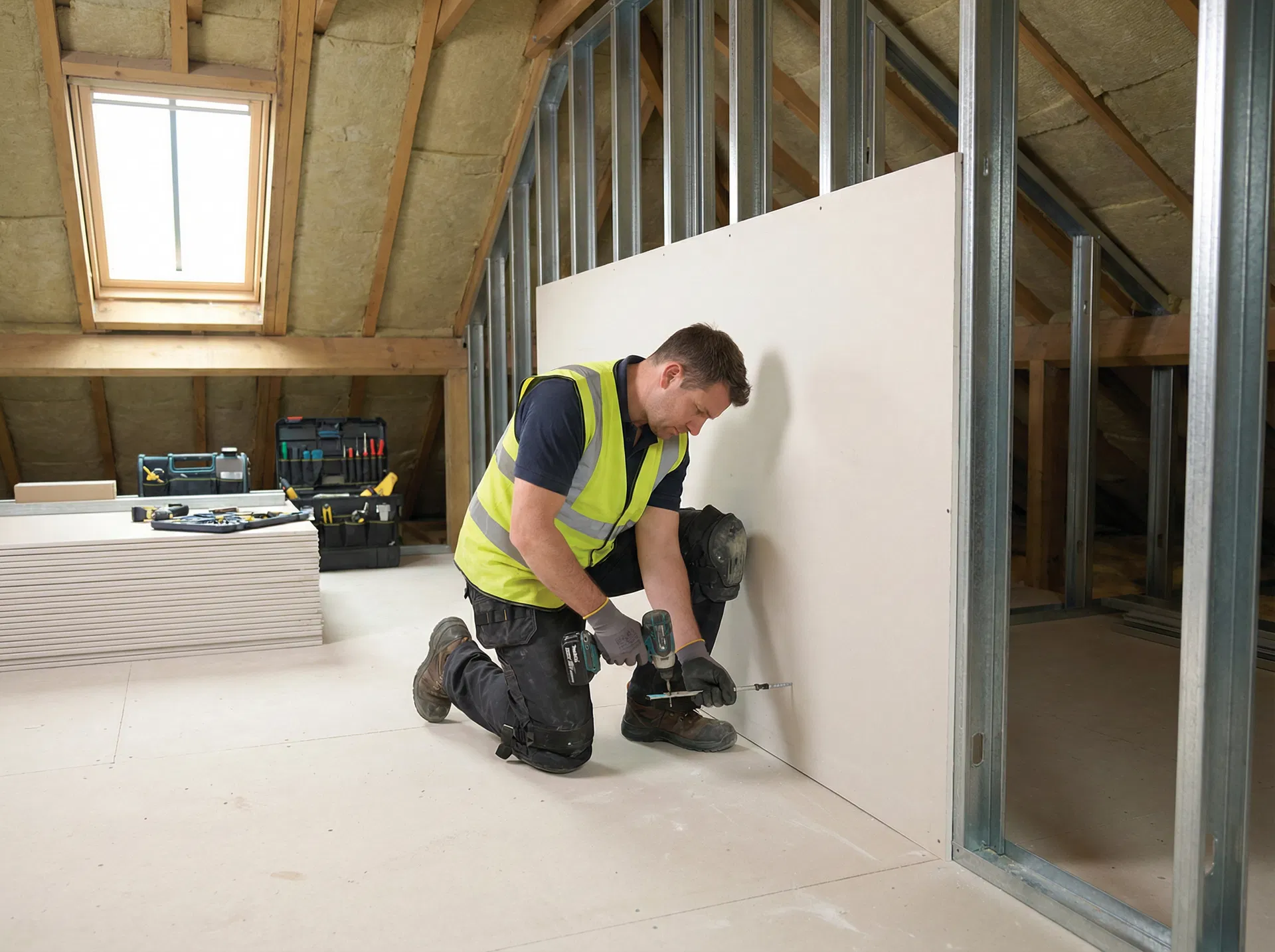 Placo & aménagement de combles