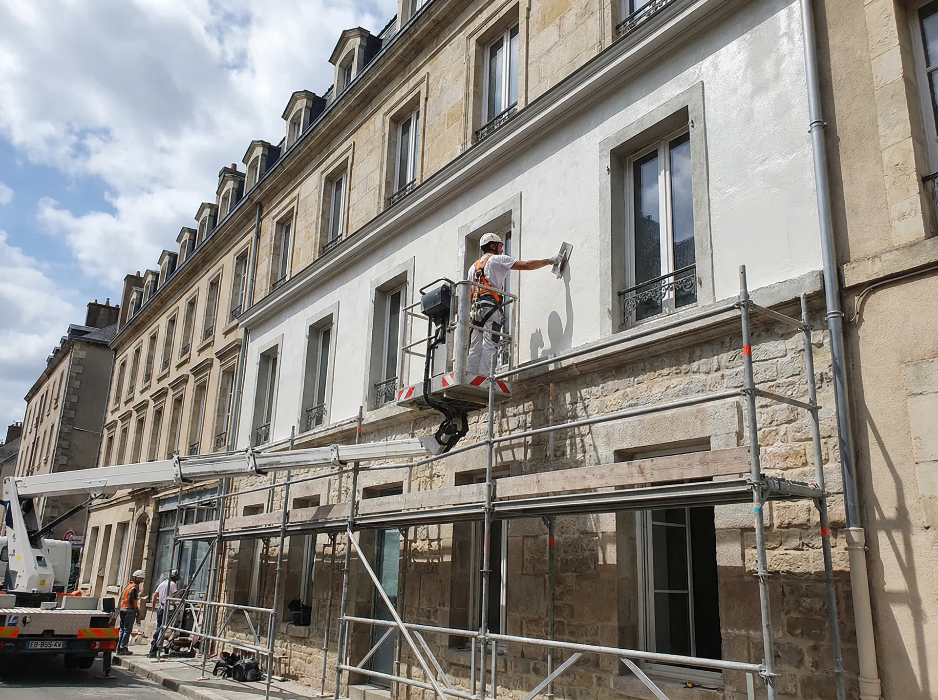 Ravalement de façade