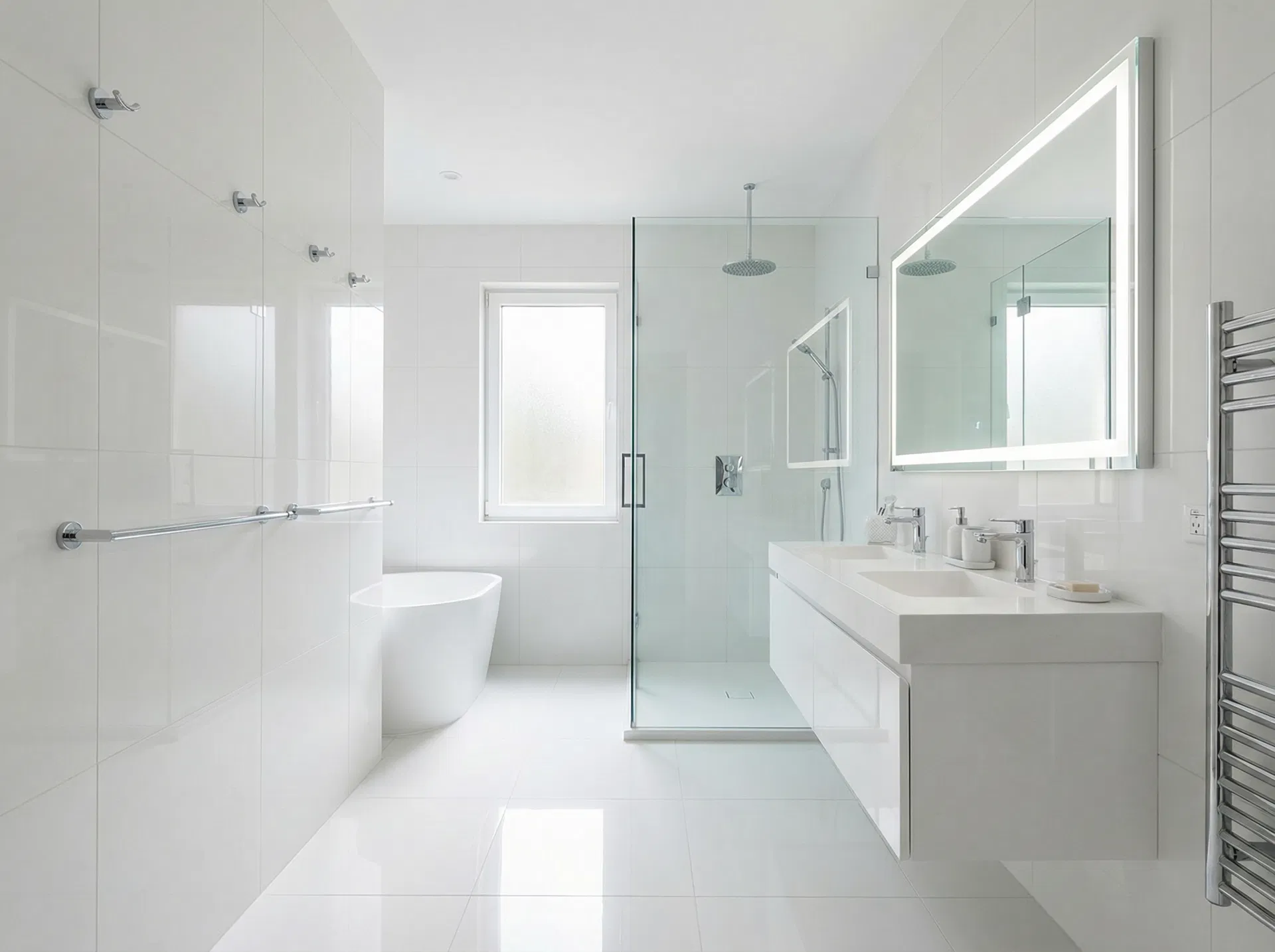 Rénovation de salle de bain complète