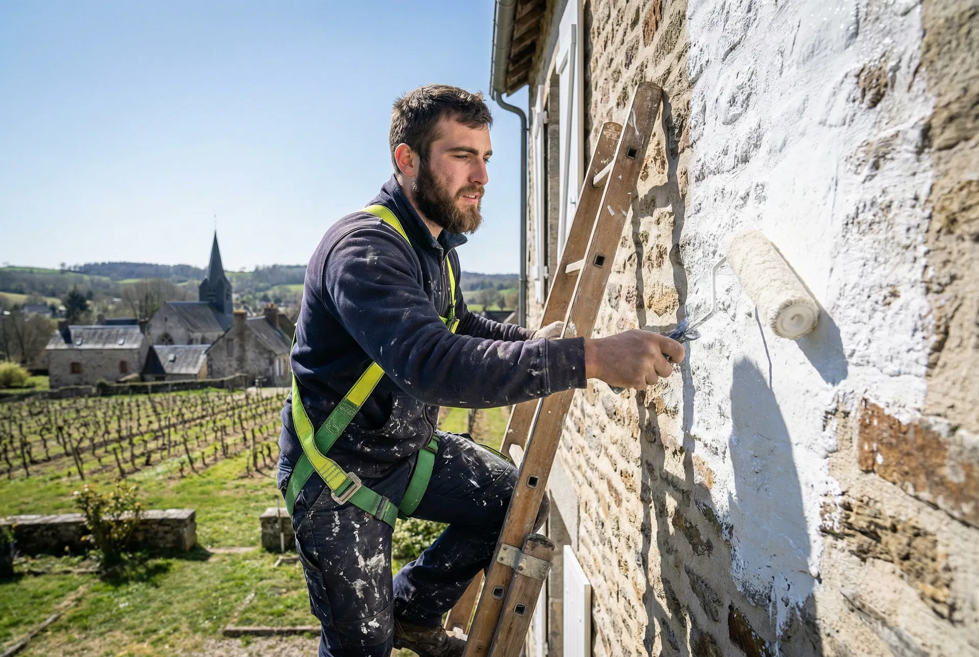 Peinture extérieure