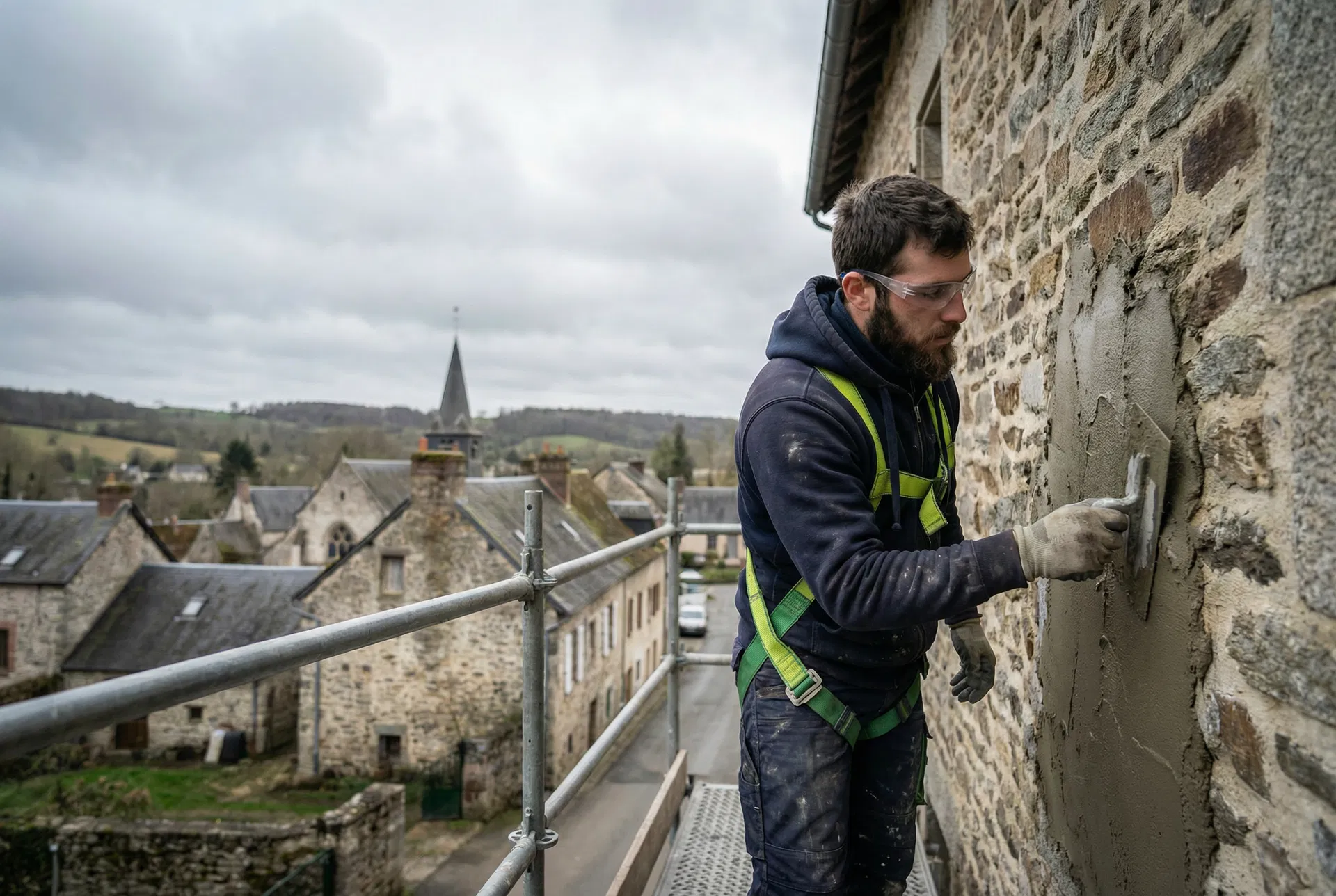 Ravalement de façade