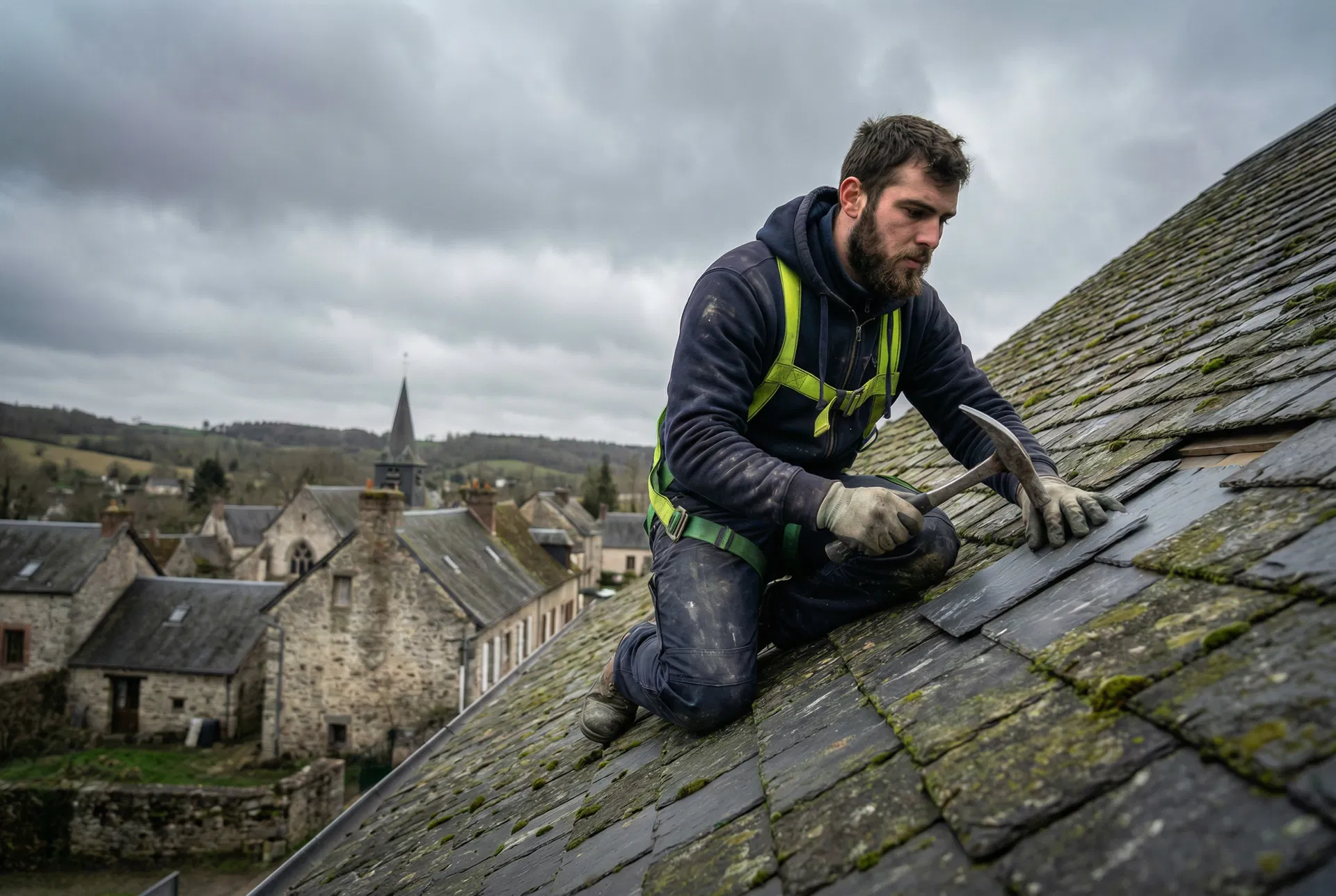 Réparation de toiture
