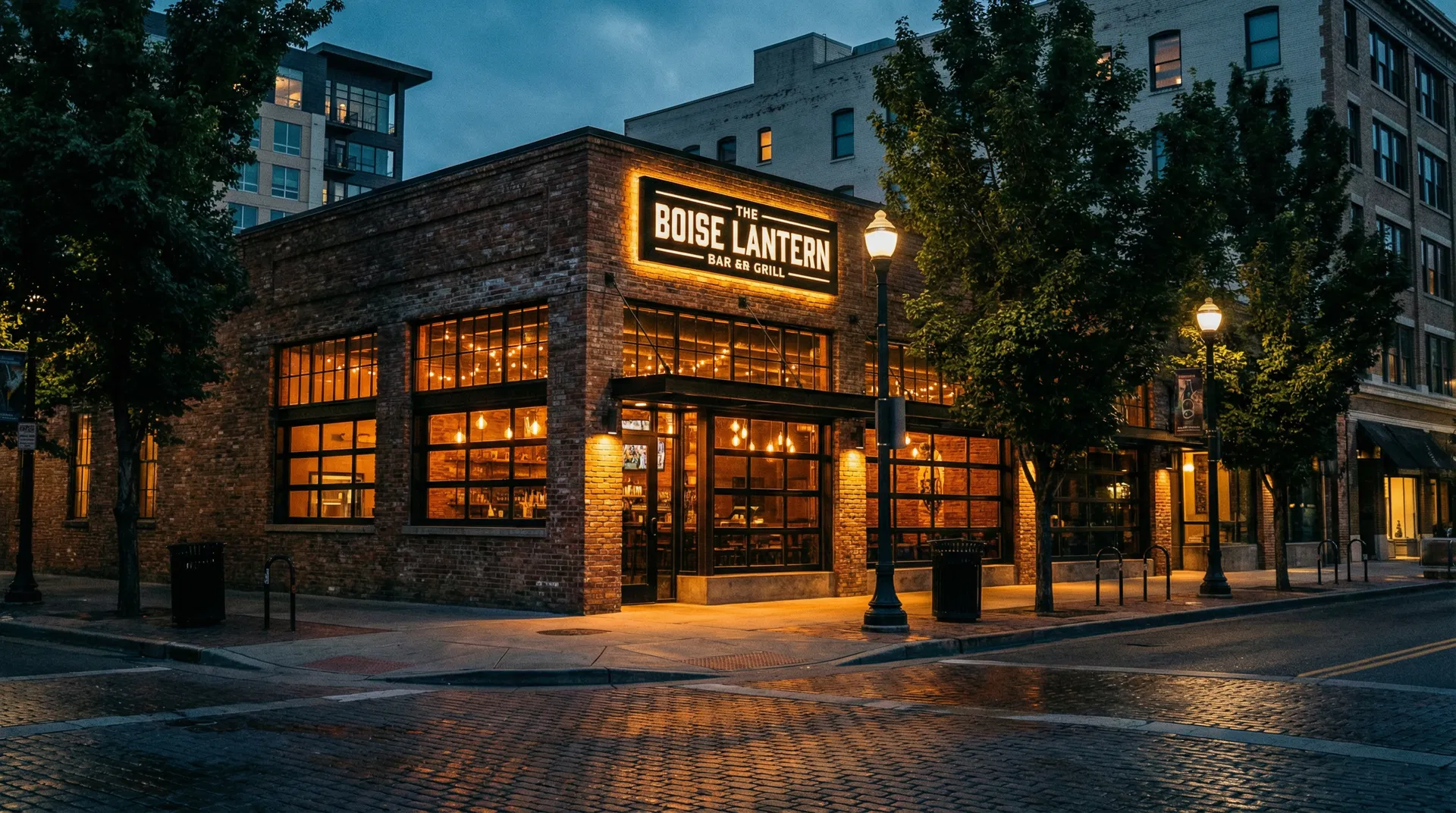 Solid Grill & Bar — Boise, Idaho