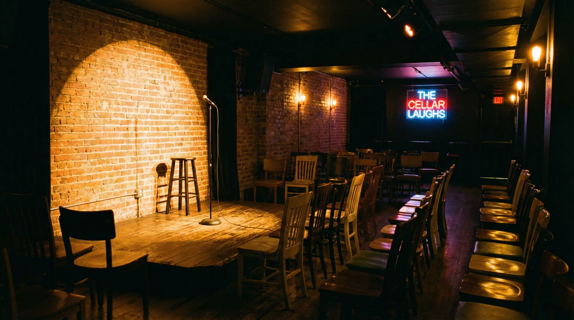 Liquid Laughs Underground — Comedy Venue, Boise