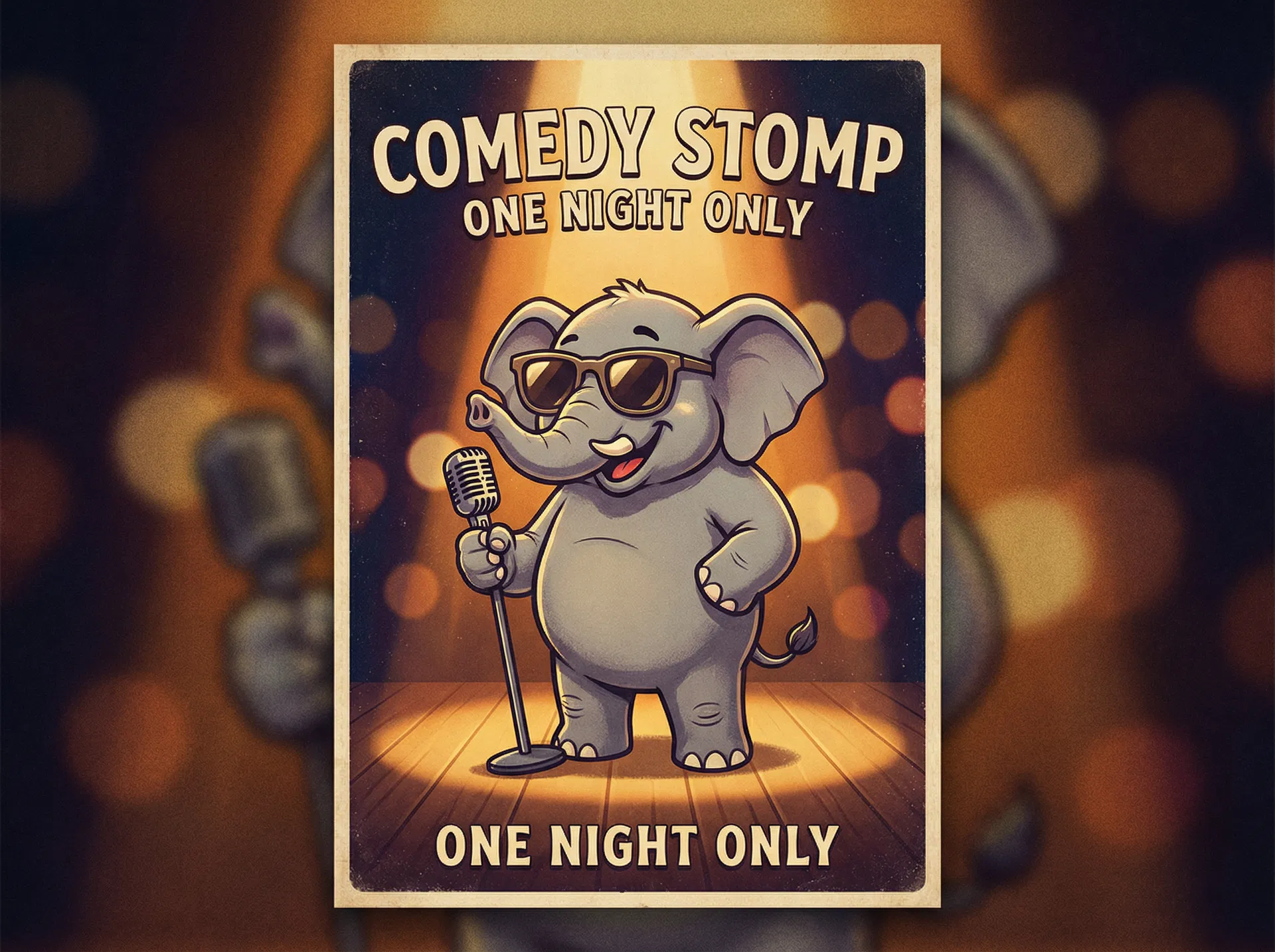 The Elephant Joke Series — DJD's viral breakout content