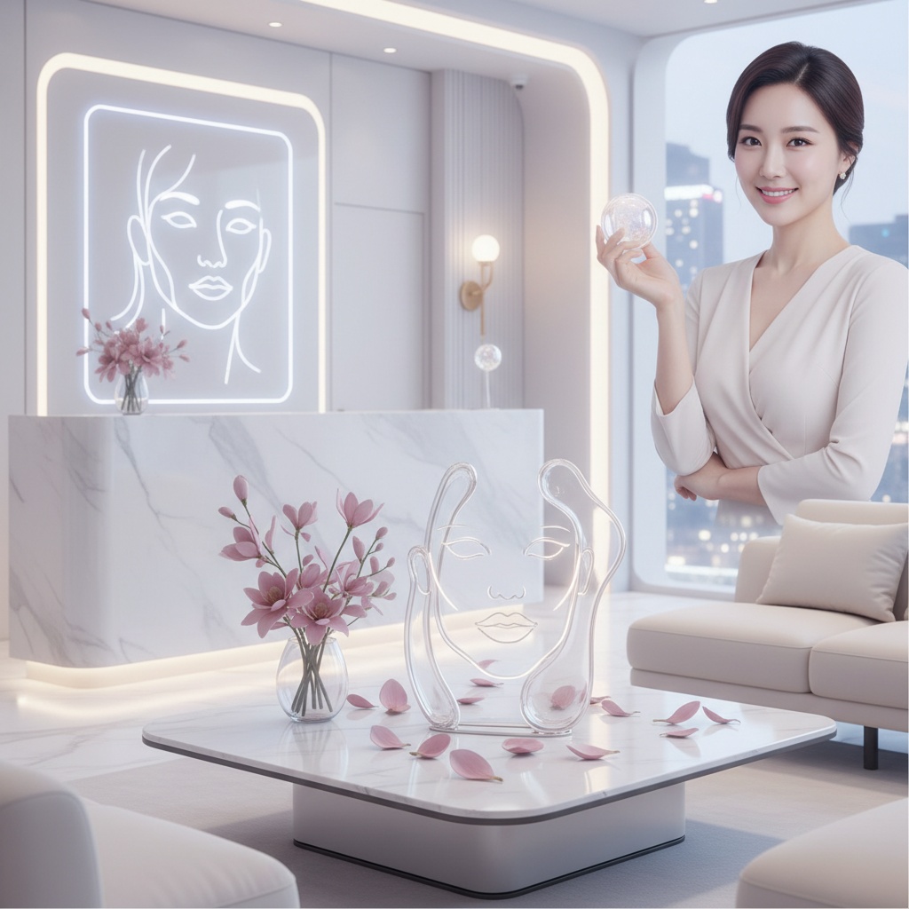 The Mid-Face Obsession: Korea's Latest Beauty Trend — and Why Confidence Still Wins