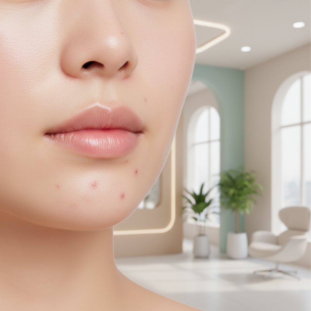 My Cheilitis Diary #3 — Those Bumps Around My Lips? Apparently Folliculitis.