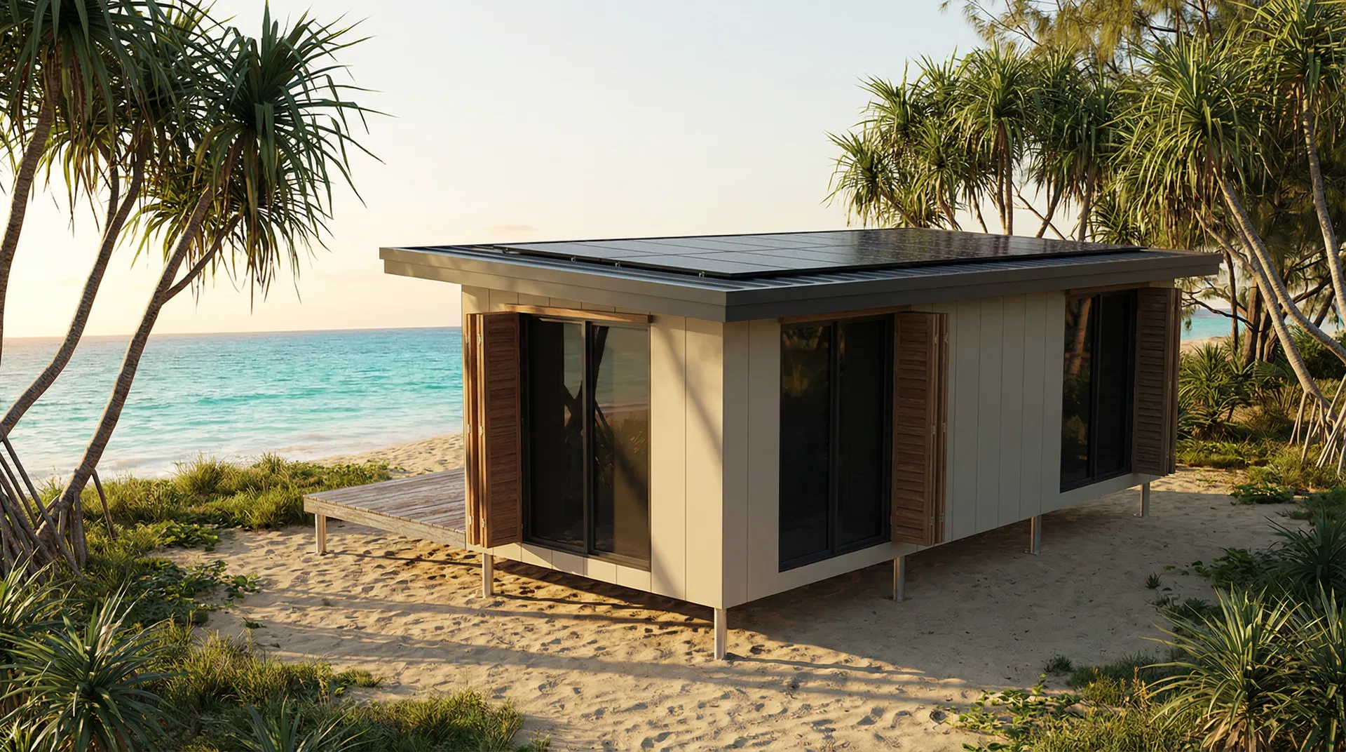 2-Bedroom Barkly Tourist Cabin