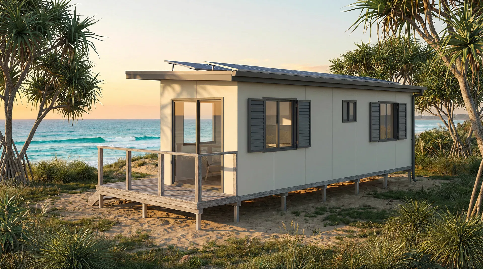 Studio Barkly Tourist Cabin