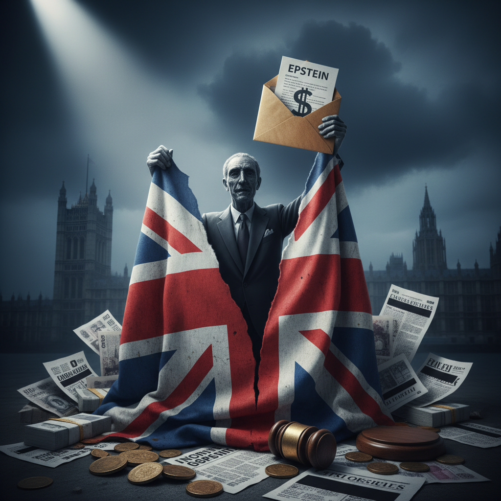 ¿¡QUÉ NADIE TE CUENTA!? El BOMBAZO que DESTROZA a la izquierda británica: ¿Epstein y sobornos? ¡La verdad que OCULTAN!