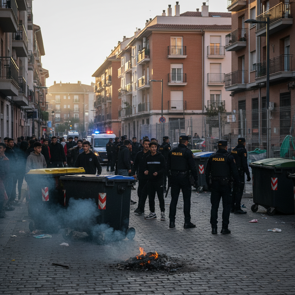 ¿UN MOTÍN EN HORTALEZA? ¡La VERDAD que OCULTAN sobre los 'menas' y la SEGURIDAD de los nuestros!