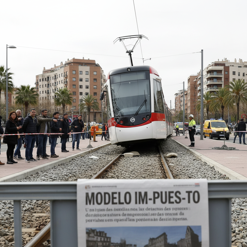 ¿Otro 'descarrilamiento' en España? ¡La VERDAD que NADIE te cuenta sobre el metro de Granada y el 'modelo' que nos imponen!