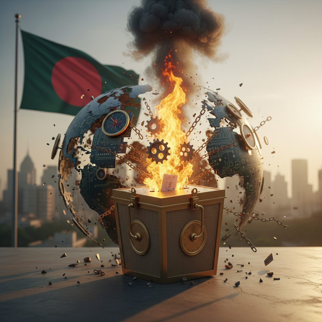 ¿Soberanismo en Bangladés? ¡El BOMBAZO que NADIE te cuenta sobre la 'democracia' global!