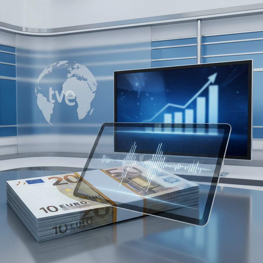¿91.000 EUROS POR PROGRAMA? ¡La VERDAD que NADIE te cuenta sobre tu dinero en TVE!