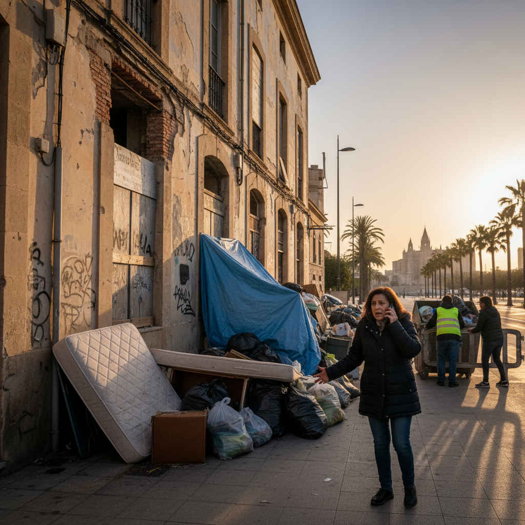 ¿PERO QUÉ NARICES PASA EN PALMA? ¡La VERGÜENZA que el Ayuntamiento QUIERE OCULTAR y NADIE te cuenta!