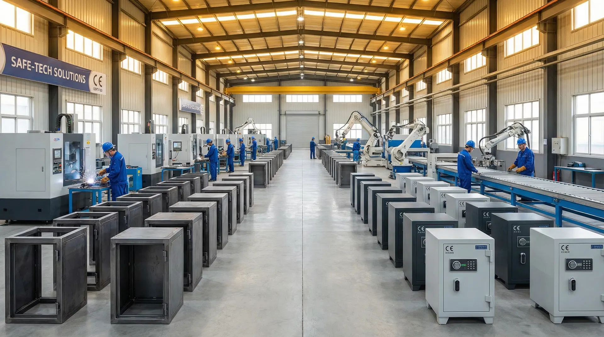 Top Benefits of Sourcing Safeboxes from a Chinese Safe Factory