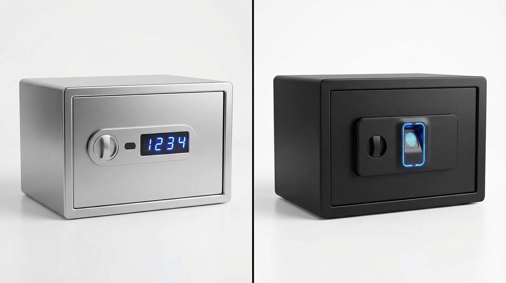 Electronic Safebox vs. Biometric Safe: A Complete Buyer's Guide for European Wholesalers