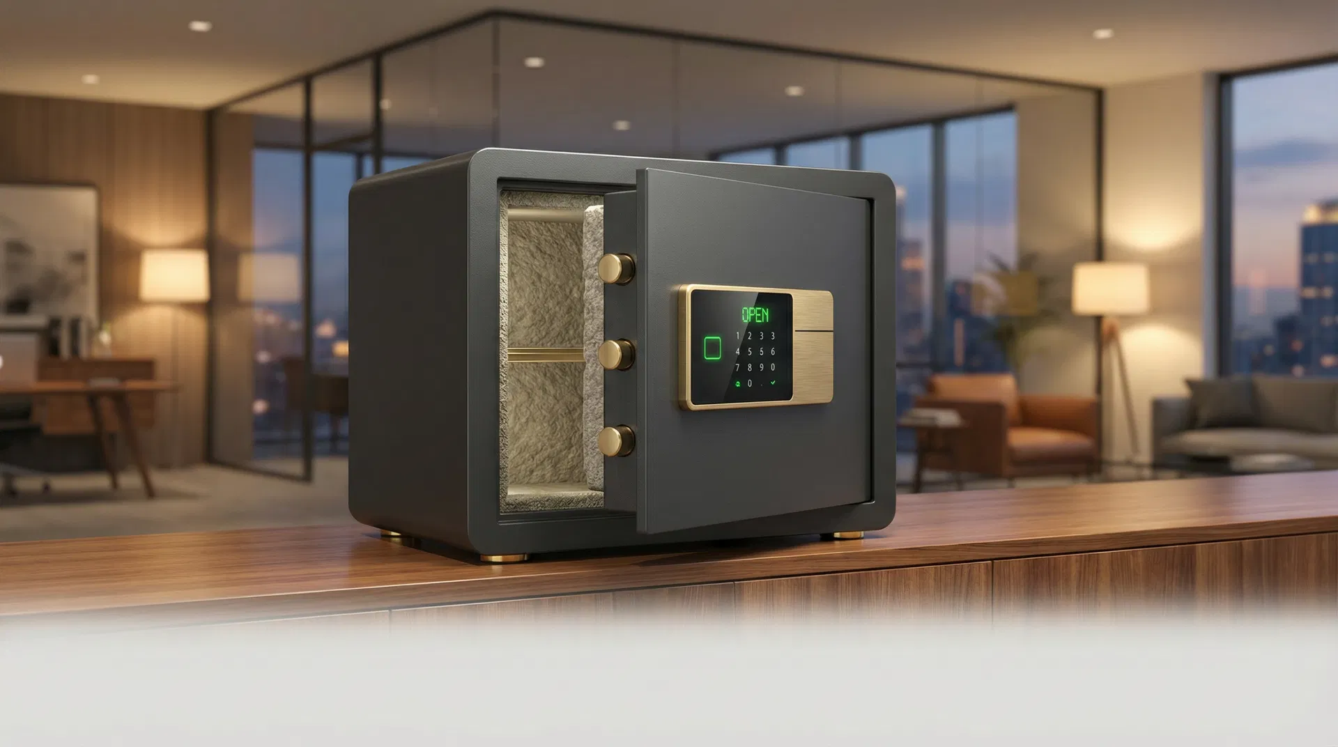 How to Choose the Right Fireproof Safebox for Your Business