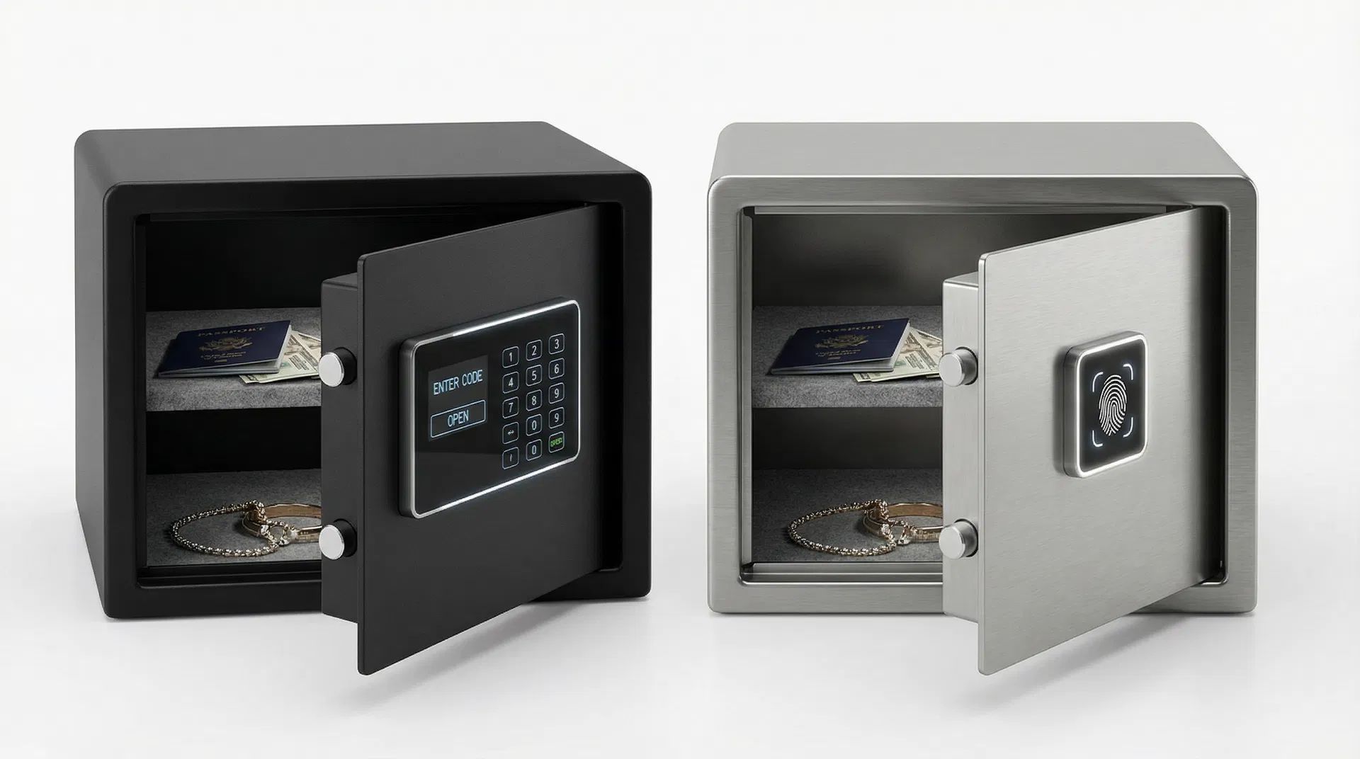 Electronic Safe vs Biometric Safe: Which Is Better for Hotels and Offices?