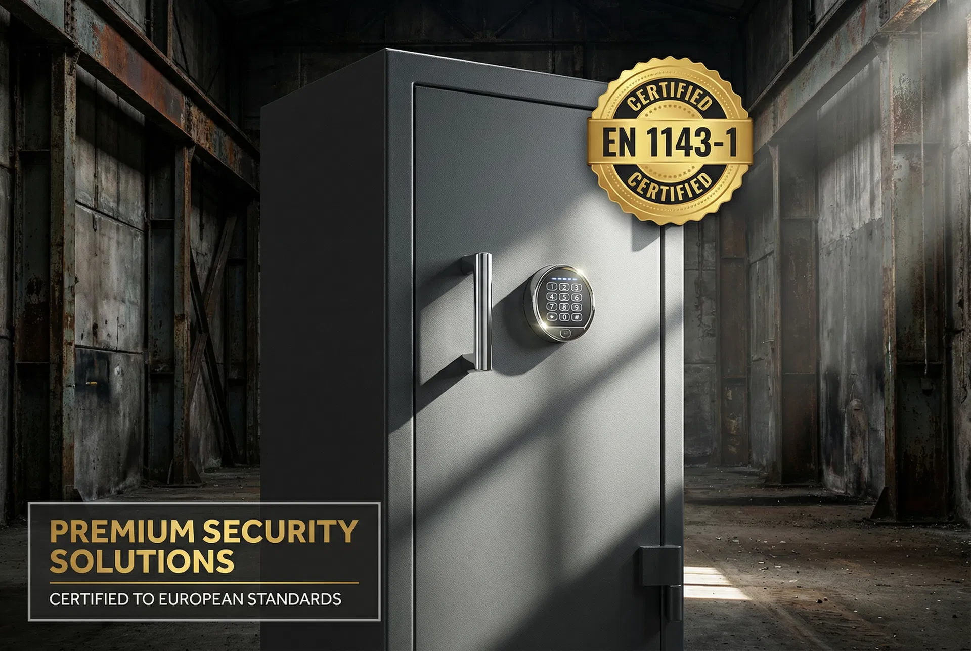 EN 1143-1 Certified Safes: What European Importers Must Know Before Buying
