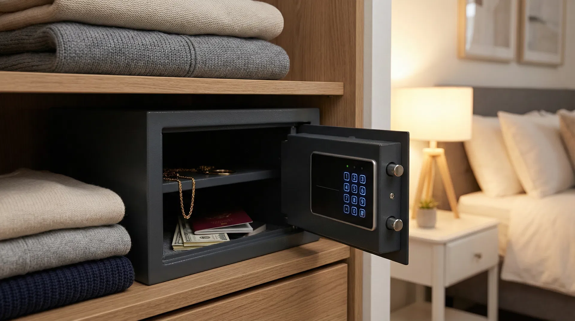 Household Safe Guide: How to Protect Your Valuables at Home