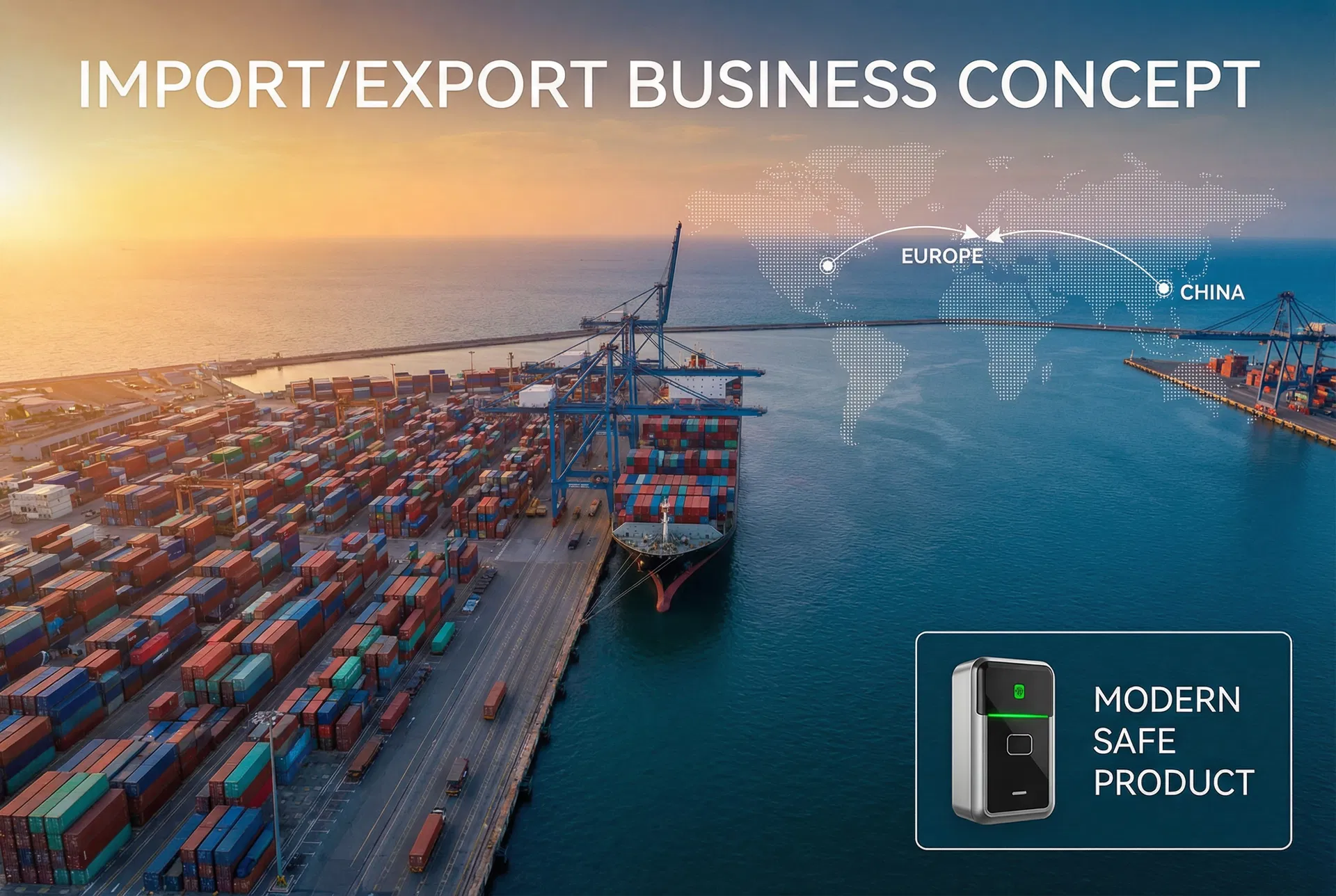 How to Start a Safe Import Business from China to Europe: Step-by-Step Guide