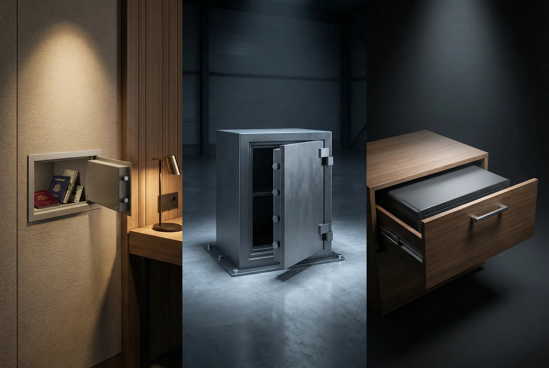 Wall Safe vs Floor Safe vs Furniture Safe: Which Is Best?
